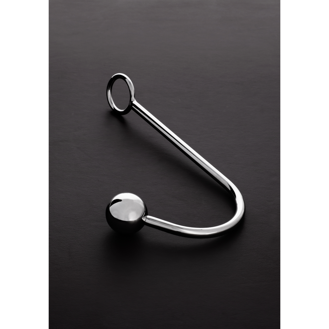 Bondage Hook with Ball 26.6 cm – Stainless Steel Beginners