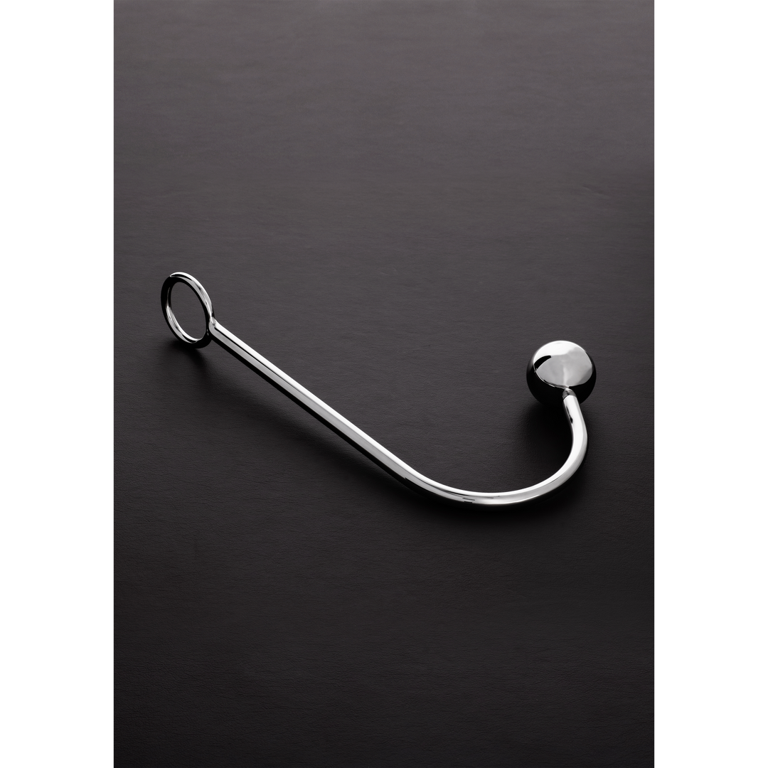 Bondage Hook with Ball 26.6 cm – Stainless Steel Beginners