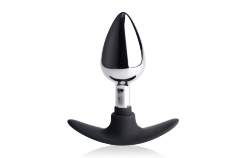 Dark Intruder Medium Plug 17.9 cm - Metal & Silicone