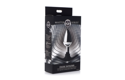 Dark Intruder Medium Plug 17,9 cm – Metall & Silikon