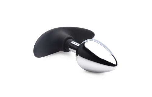 Dark Intruder Medium Plug 17.9 cm - Metal & Silicone