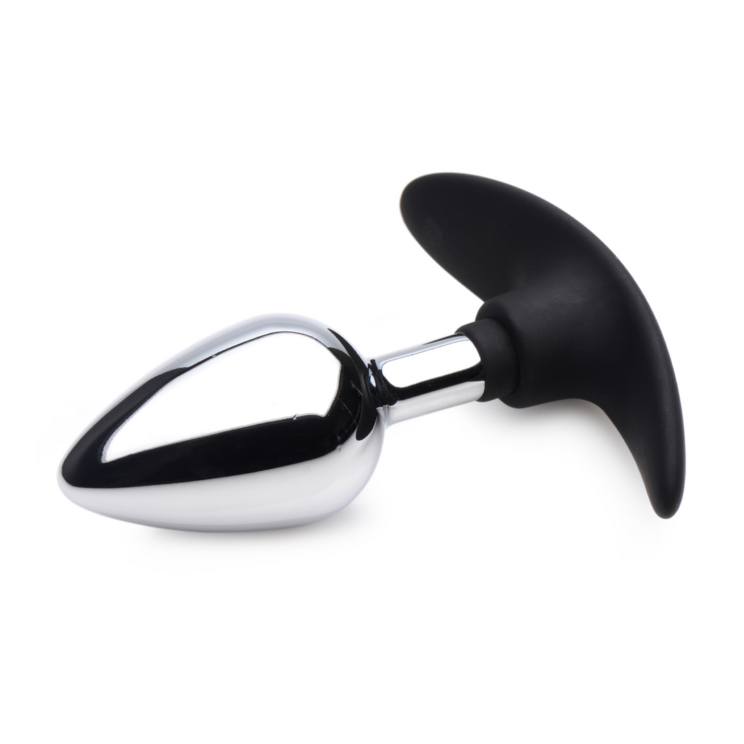 Dark Intruder Medium Plug 17,9 cm – Metall & Silikon