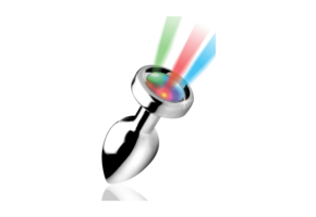 Light Up Butt Plug Klein 11 cm – Leistungsstarker P-Punkt-Stimulator