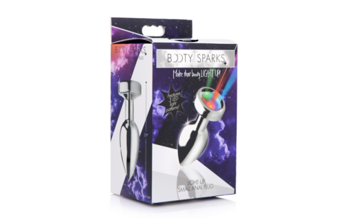 Light Up Butt Plug Klein 11 cm – Leistungsstarker P-Punkt-Stimulator