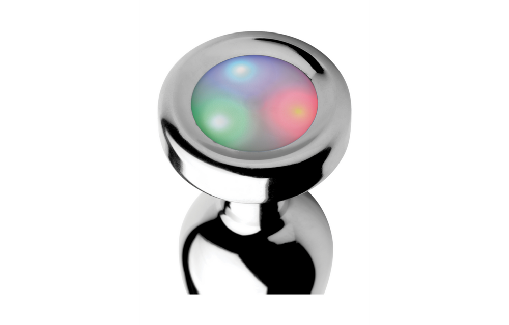 Light Up Butt Plug Small 11 cm – Powerful P-spot Stimulator