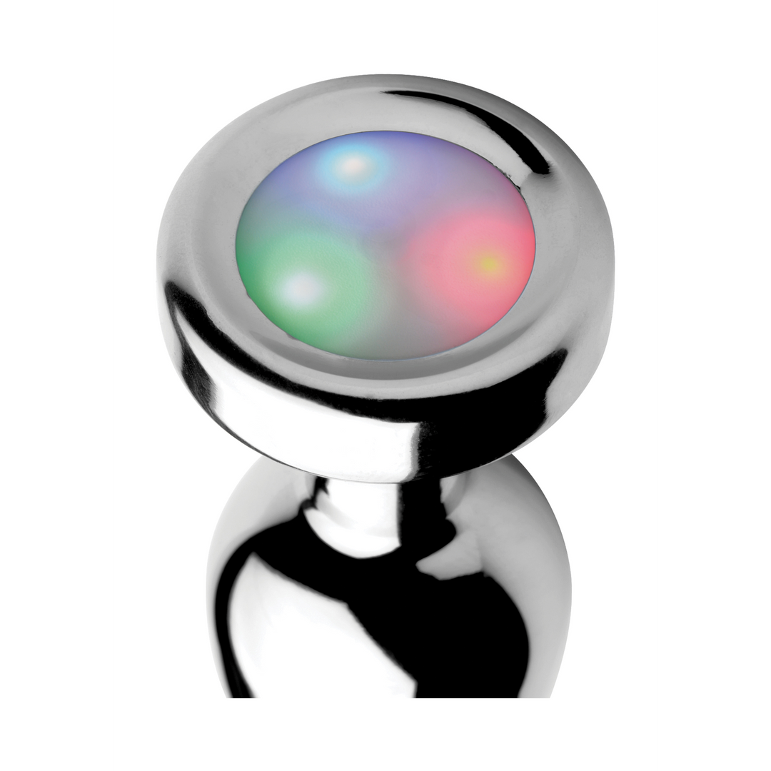 Light Up Butt Plug Klein 11 cm – Leistungsstarker P-Punkt-Stimulator