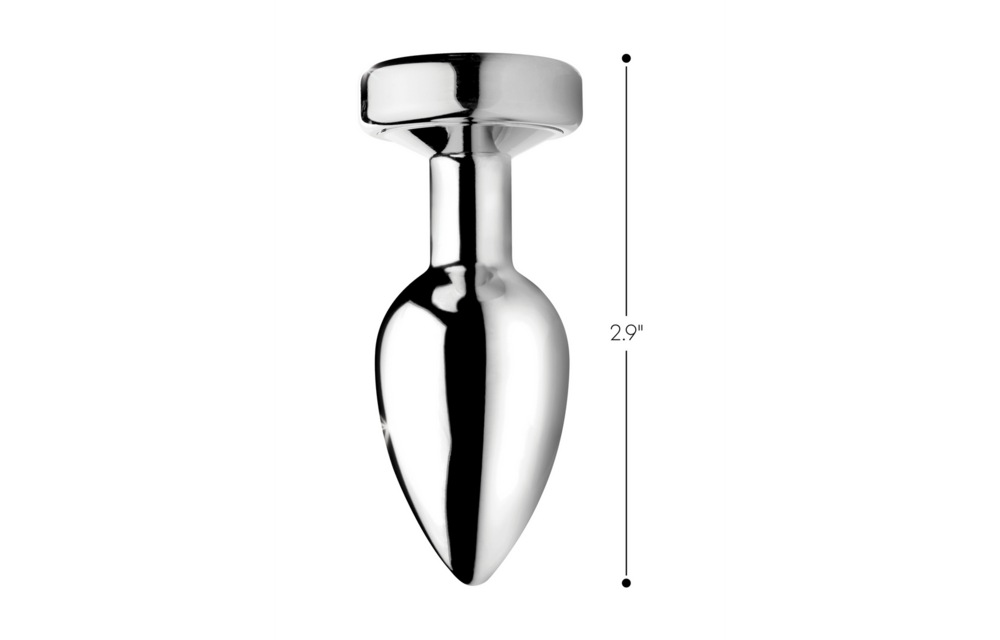 Light Up Butt Plug Klein 11 cm – Leistungsstarker P-Punkt-Stimulator