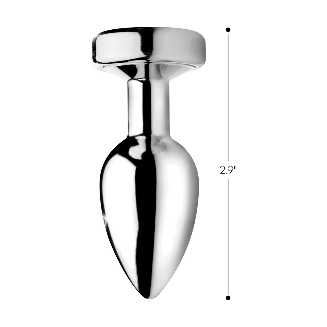 Light Up Butt Plug Klein 11 cm – Leistungsstarker P-Punkt-Stimulator