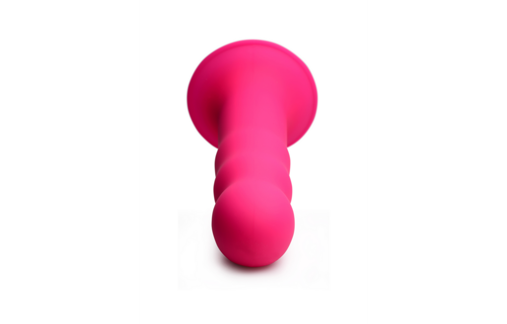 Quetschbarer Wavy Dildo