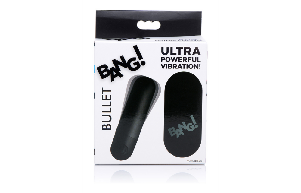 Bullet-Vibrator mit Fernbedienung | Kraftvolle Empfindungen
