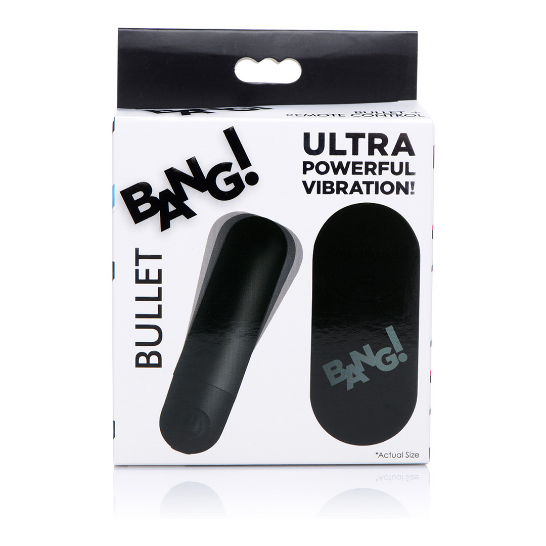 Bullet-Vibrator mit Fernbedienung | Kraftvolle Empfindungen