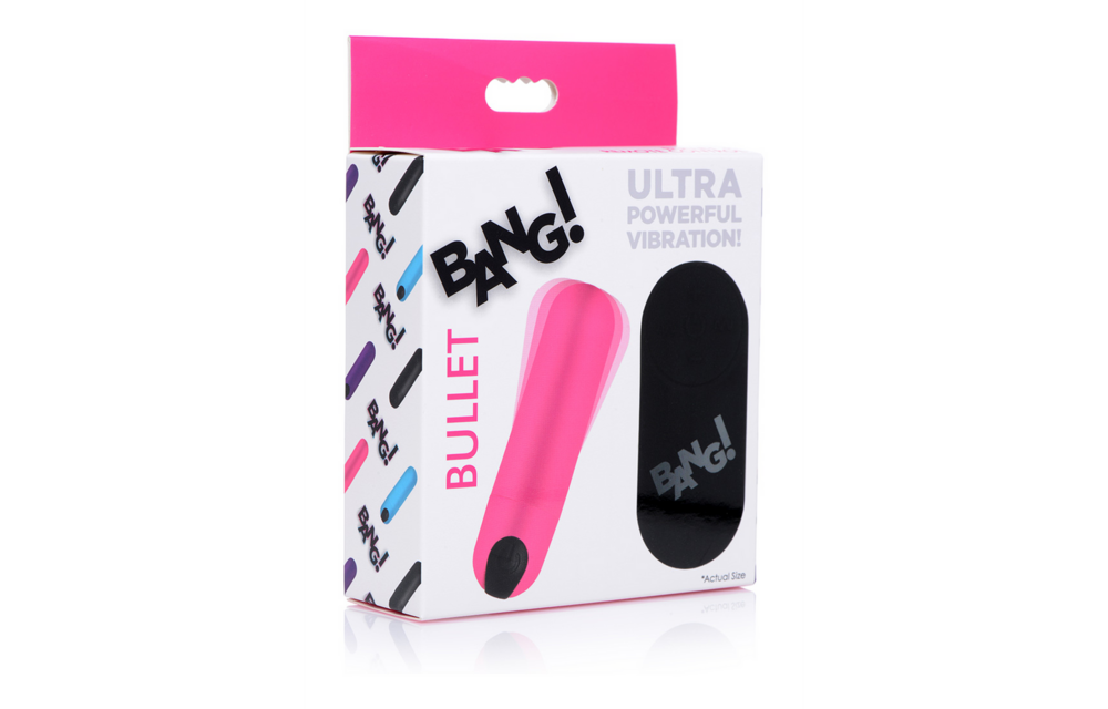 Bullet-Vibrator mit Fernbedienung | Ultimatives Vergnügen & Qualität