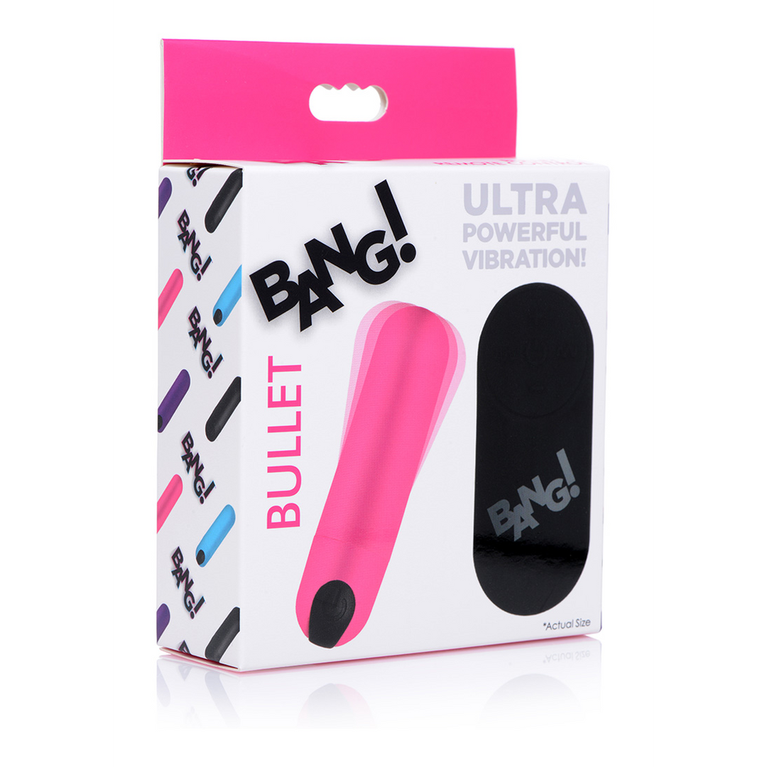 Bullet-Vibrator mit Fernbedienung | Ultimatives Vergnügen & Qualität