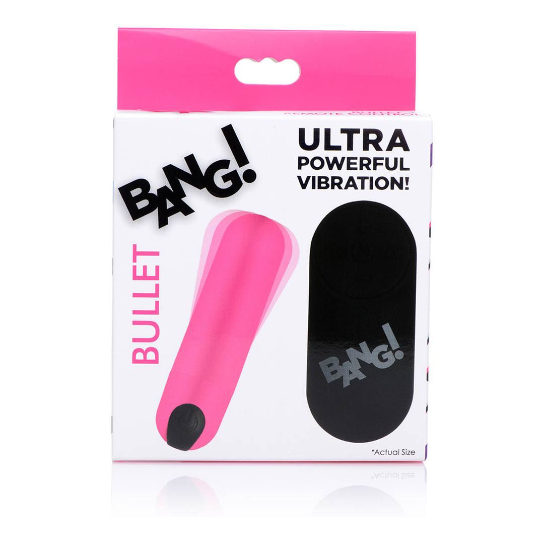 Bullet vibrator met afstandsbediening | Ultiem genot & kwaliteit