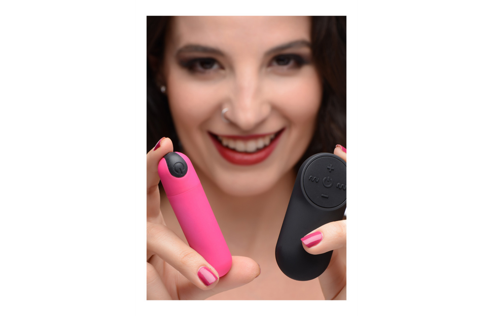 Bullet vibrator with remote control | Ultimate pleasure & quality