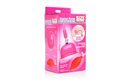Vaginal Pump with Small Cup - Small