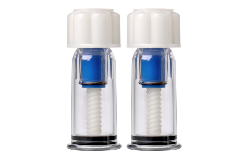 Max-Twist Nipple Suction Cups: Powerful, comfortable suction