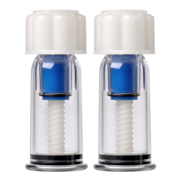 Max-Twist Nipple Suction Cups: Powerful, comfortable suction