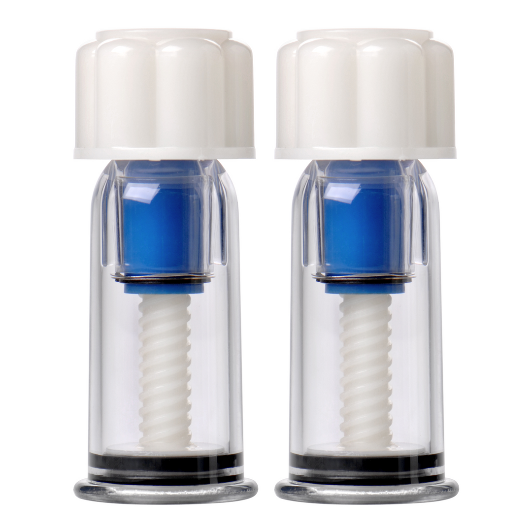 Max-Twist Nipple Suction Cups: Powerful, comfortable suction