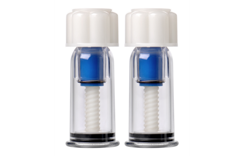 Max-Twist Nipple Suction Cups: Powerful, comfortable suction