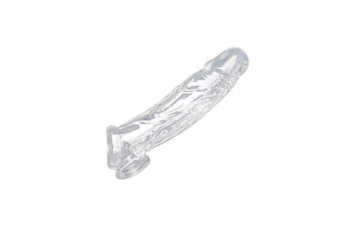Realistic Clear Penis Sleeve and Ball Stretcher