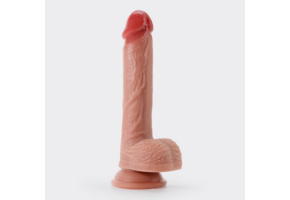 Inviktus Flüssigsilikon-Dildo 8/22 cm – ultrarealistisch