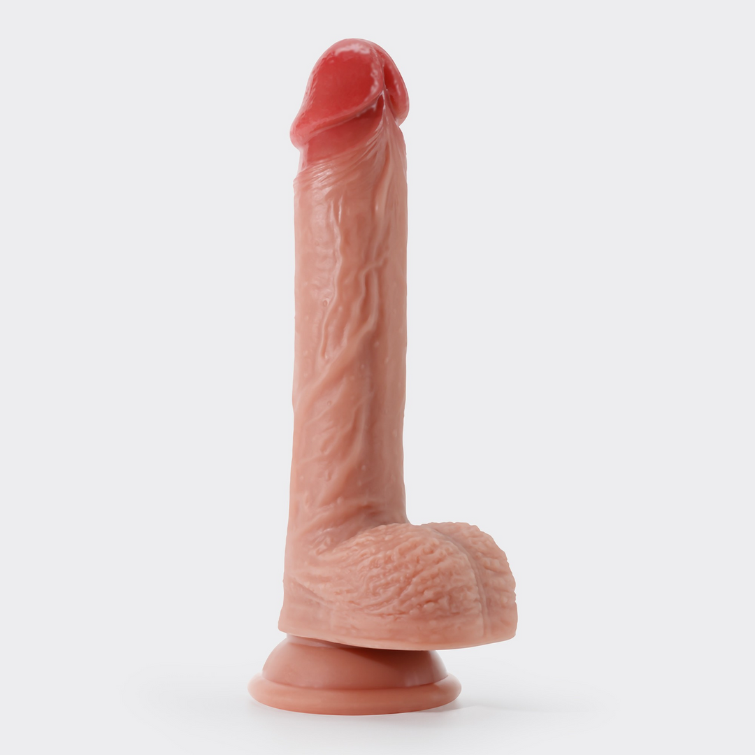 Inviktus Liquid Silicone Dildo 8/22 cm - Ultra-realistic