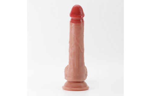 Inviktus Flüssigsilikon-Dildo 8/22 cm – ultrarealistisch