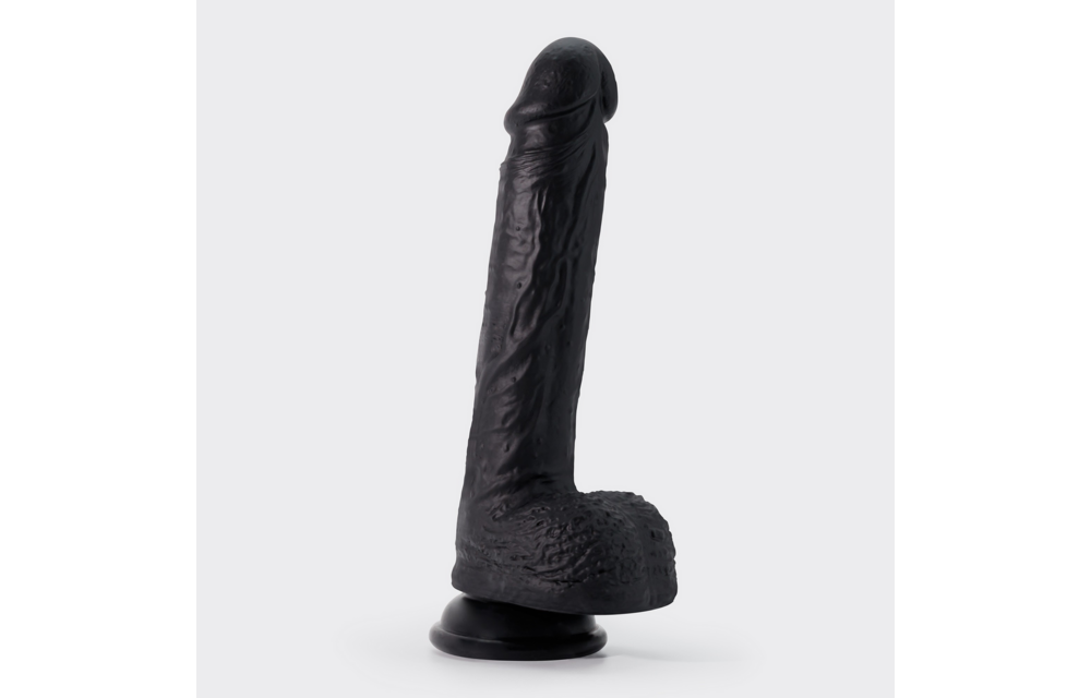 Inviktus Vloeibare Siliconen Dildo 22 cm – Flexibel & Sterk