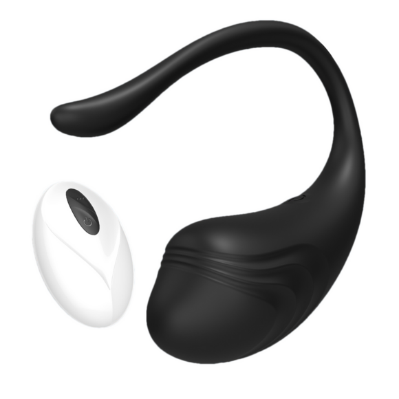 Tamago Vibra-egg Black - Wireless, Rechargeable & Intense Pleasure
