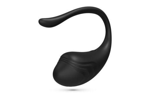 Tamago Vibra-Ei Schwarz – kabellos, wiederaufladbar & intensives Vergnügen