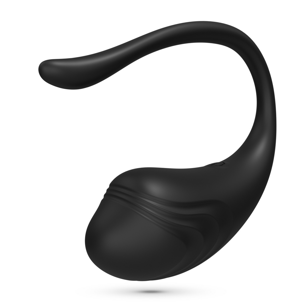 Tamago Vibra-egg Black - Wireless, Rechargeable & Intense Pleasure