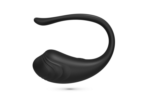 Tamago Vibra-Ei Schwarz – kabellos, wiederaufladbar & intensives Vergnügen