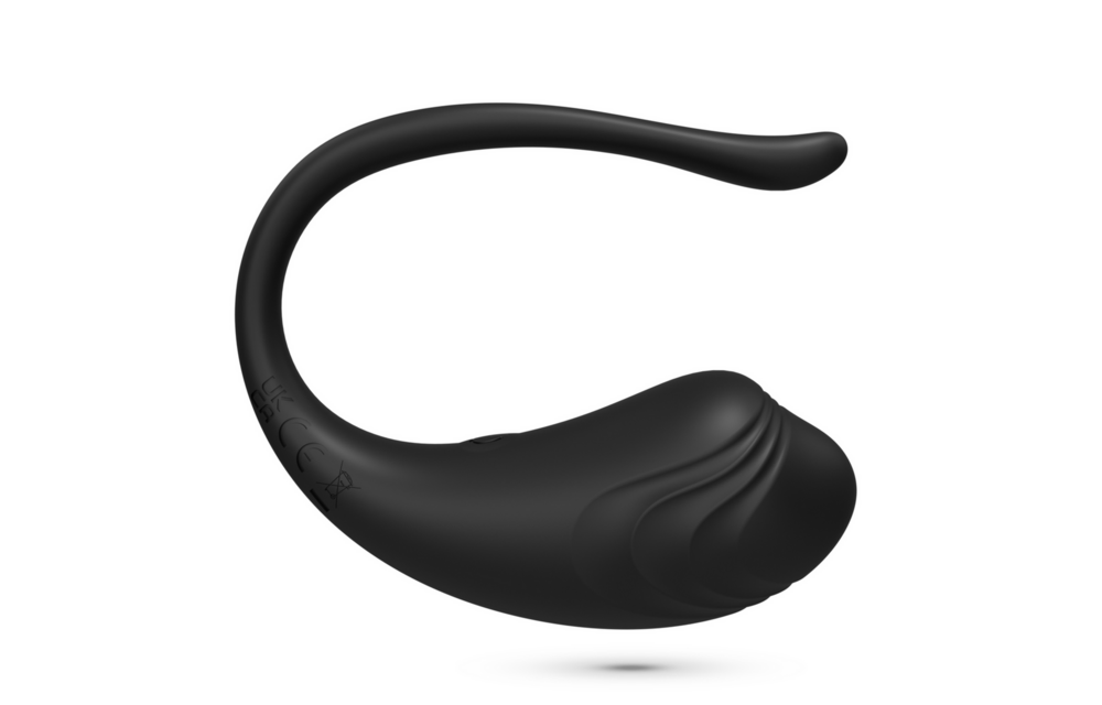 Tamago Vibra-egg Black - Wireless, Rechargeable & Intense Pleasure