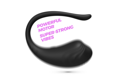 Tamago Vibra-egg Black - Wireless, Rechargeable & Intense Pleasure