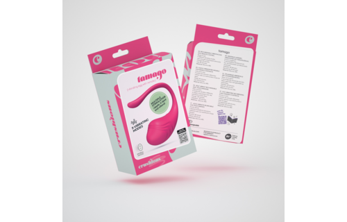Tamago Vibrating Egg Pink - Rechargeable & Remote Control