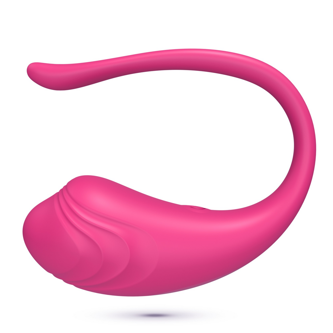 Tamago Vibrating Egg Pink - Rechargeable & Remote Control