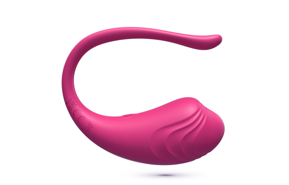 Tamago Vibro-Ei Rosa – wiederaufladbar und mit Fernbedienung