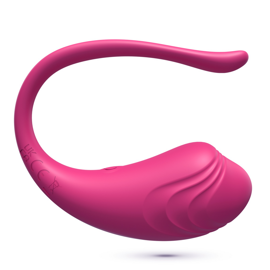 Tamago Vibrating Egg Pink - Rechargeable & Remote Control