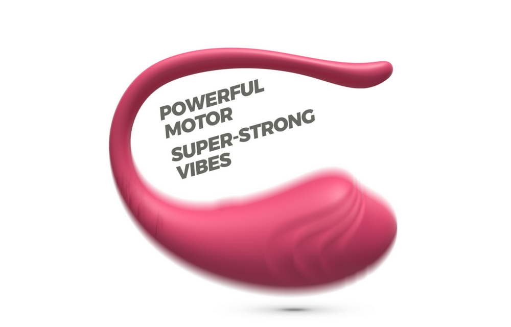 Tamago Vibro-Ei Rosa – wiederaufladbar und mit Fernbedienung