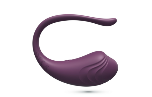 Tamago Vibro-Ei Lila – wiederaufladbar & Fernbedienung