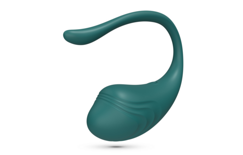 Tamago - Rechargeable Vibrating Egg with Remote Control - Emerald