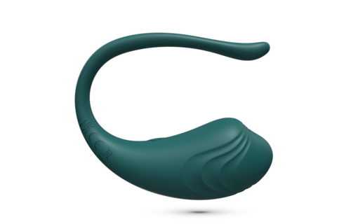 Tamago Smaragd – Wiederaufladbares Vibro-Ei mit Fernbedienung