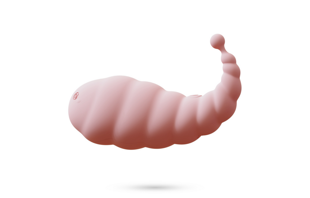 Cocoon - Wiederaufladbares Vibrations-Ei mit Fernbedienung - Pink