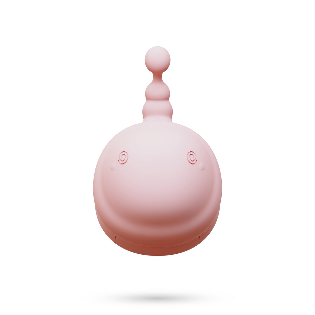 Cocoon - Rechargeable Vibrating Egg with Remote Control - Pink