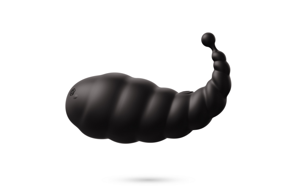 Cocoon Wiederaufladbares Vibro-Ei Schwarz mit Fernbedienung