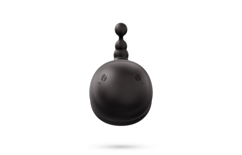 Cocoon - Rechargeable Vibrating Egg with Remote Control - Black