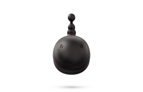 Cocoon Rechargeable Vibrating Egg Black with Remote Control