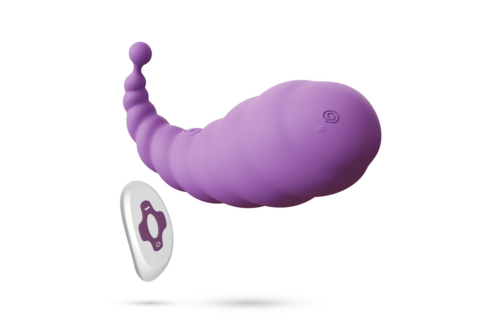 Cocoon Lila – Wiederaufladbares Vibro-Ei mit Fernbedienung