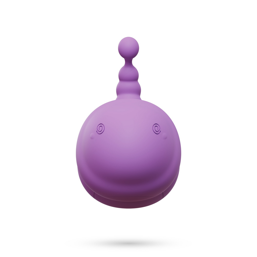 Cocoon Purple - Rechargeable Vibrating Egg with Remote Control